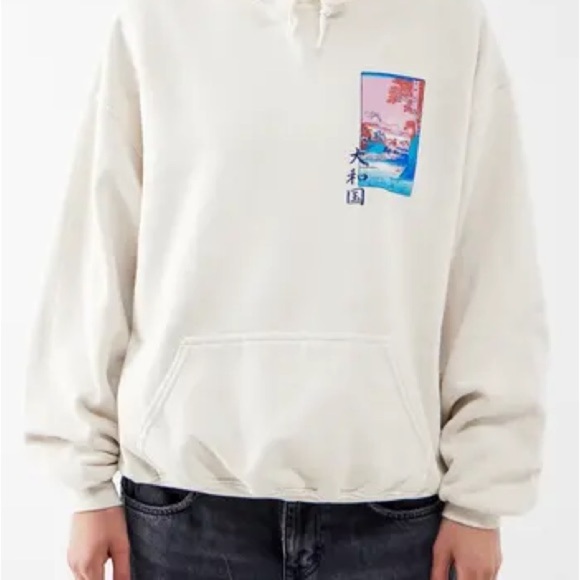 BDG Urban Outfitters 
TATSUTA MOUNTAIN HOODIE - Sweatshirt. Sz S-M. NWT - Picture 2 of 3